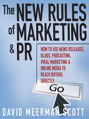cover image of New Rules of Marketing and PR